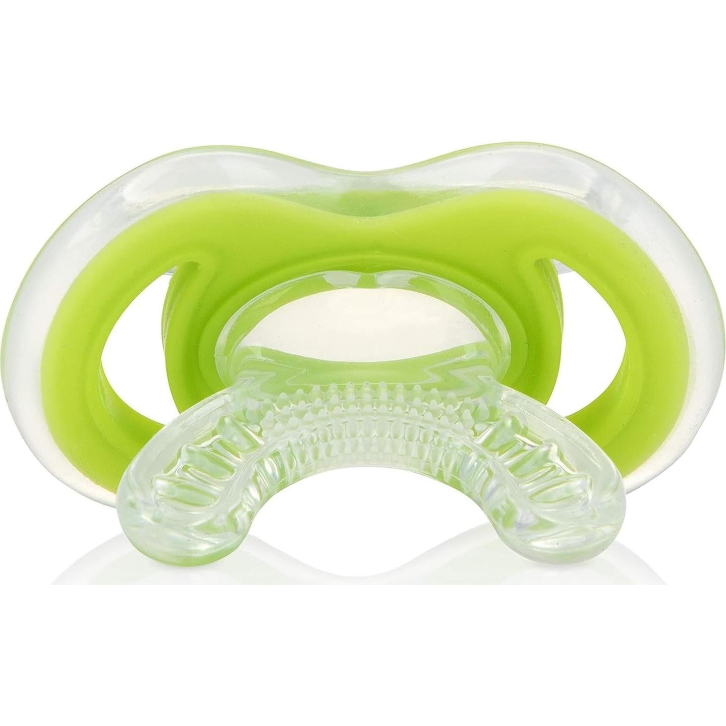 Mordedores Chupetes Nuby Gum-EEZ 2-Pack Silicona Médica