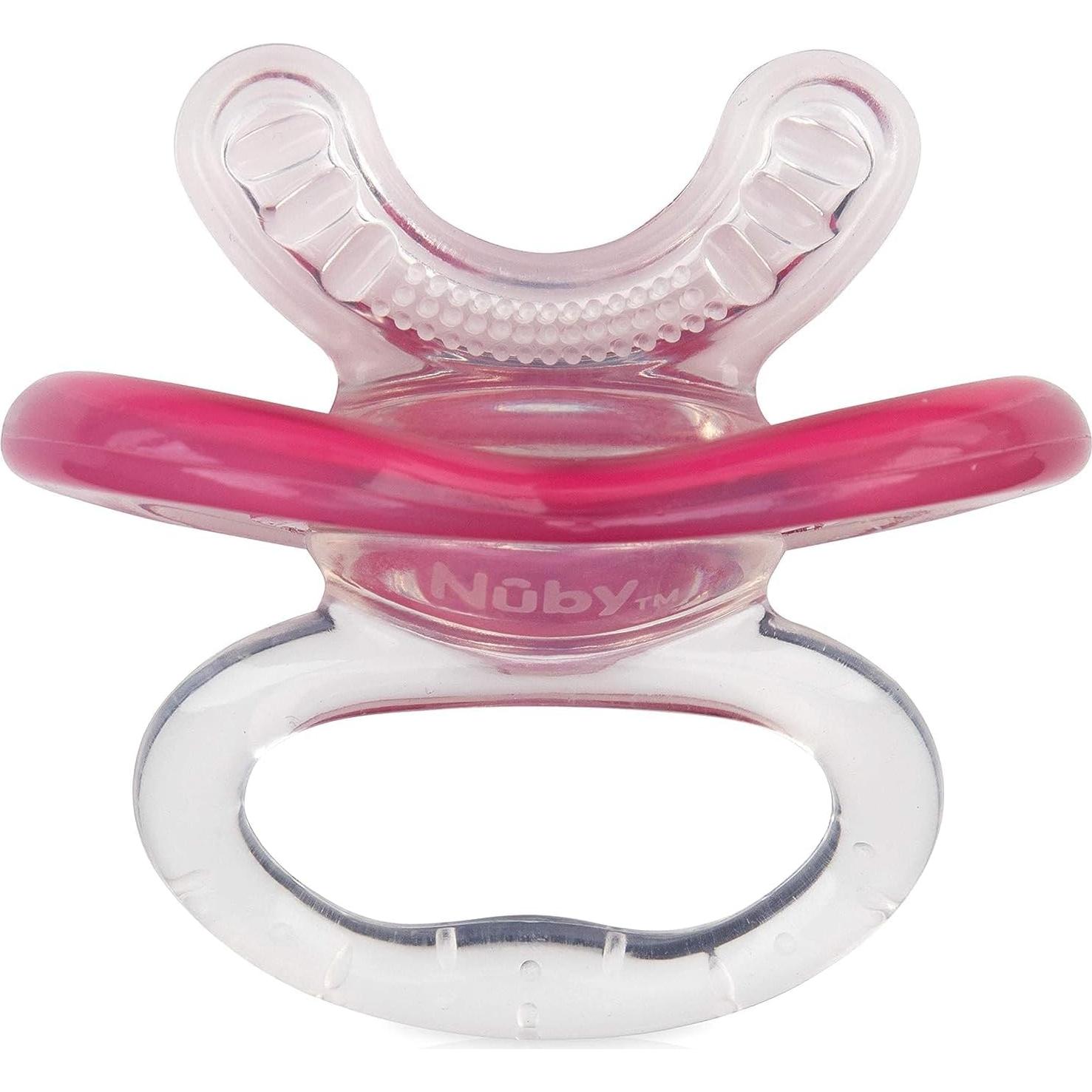 Mordedores Chupetes Nuby Gum-EEZ 2-Pack Silicona Médica