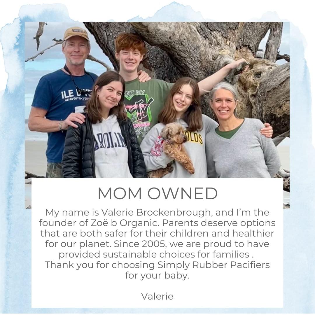 Chupete para Bebés Prematuros Simply Rubber - 100% Caucho Natural