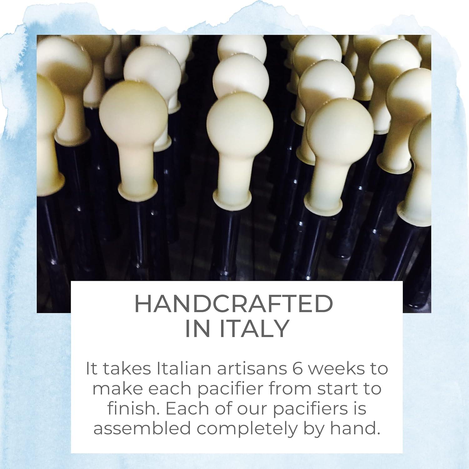 Chupete de Goma Natural Ortodóntico Corazón 0-6 meses