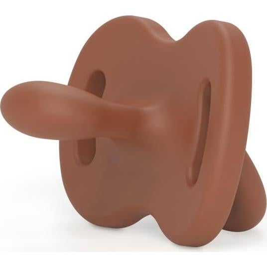 Chupete de Silicona Suavinex SX PRO 6-18 Meses Naranja