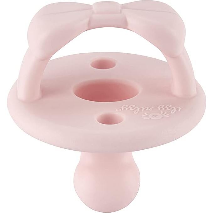 Chupetes Ortodónticos Itzy Ritzy Silicona 0-6 Meses - 2 Piezas