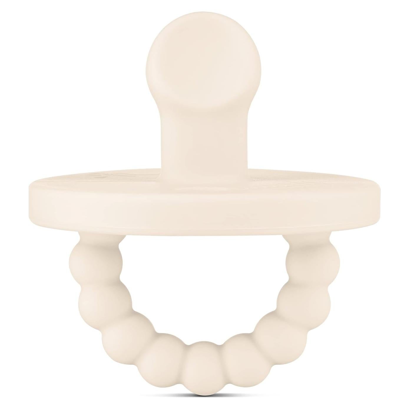 Chupete y Mordedor Cutie PAT Ryan & Rose Inclinación Marfil