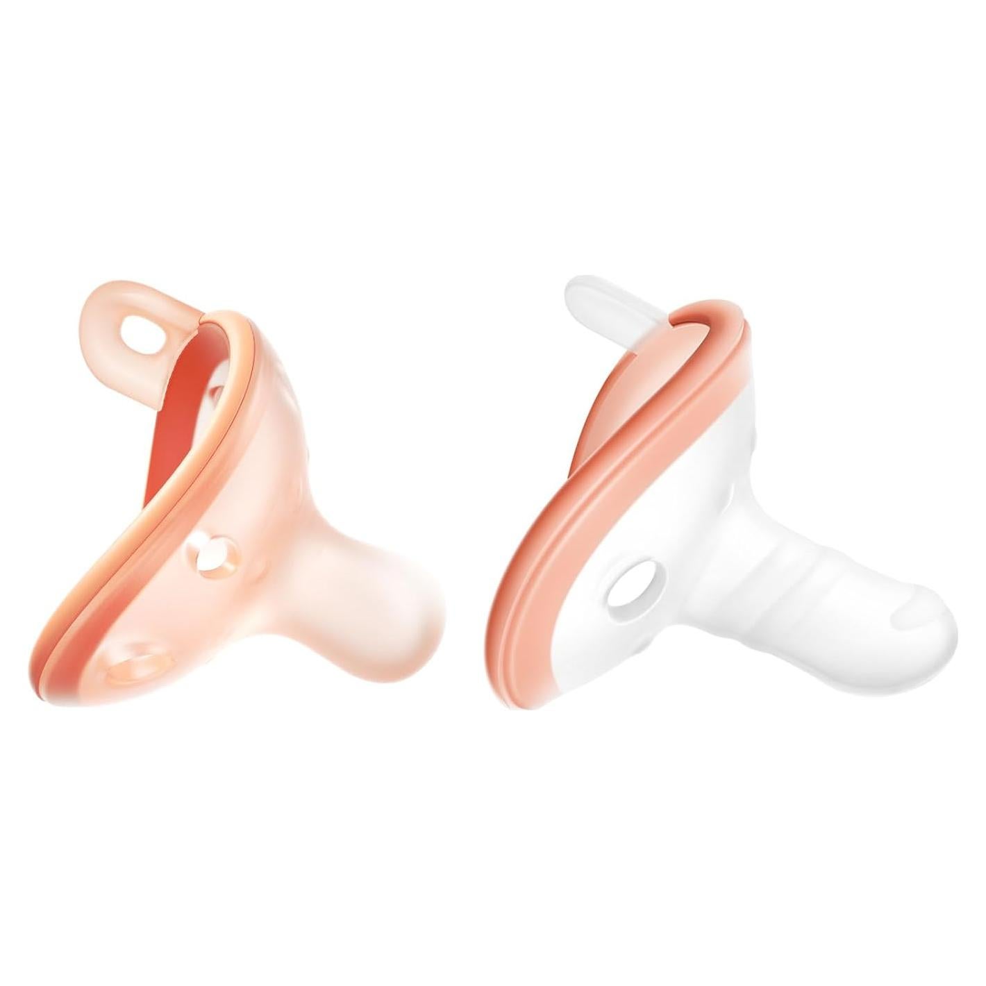 Chupetes de Silicona Suave Garkoko para Bebés 0-6 Meses - Set de 2