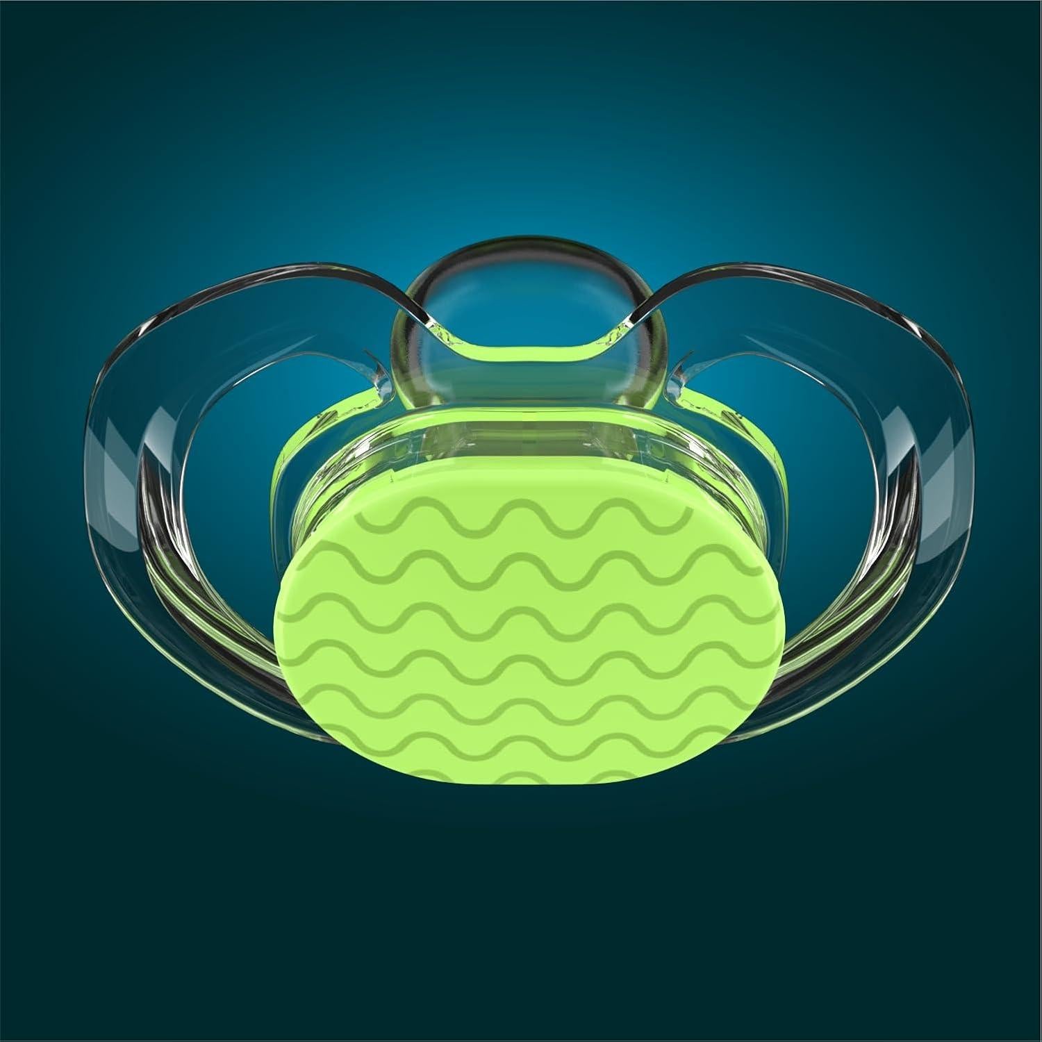 Chupete Smilo Baby Ortodóntico 9+ Meses - Paquete de 3 Silicona