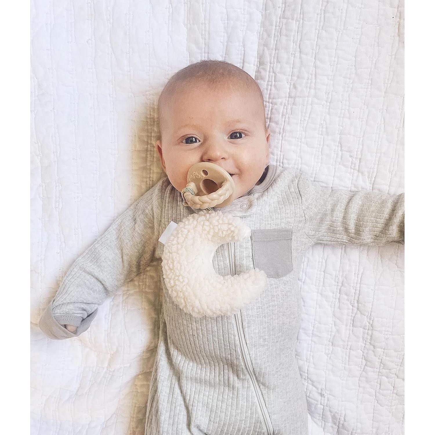 Conjunto Chupete y Manta Itzy Ritzy Luna Desmontable 0+ Meses