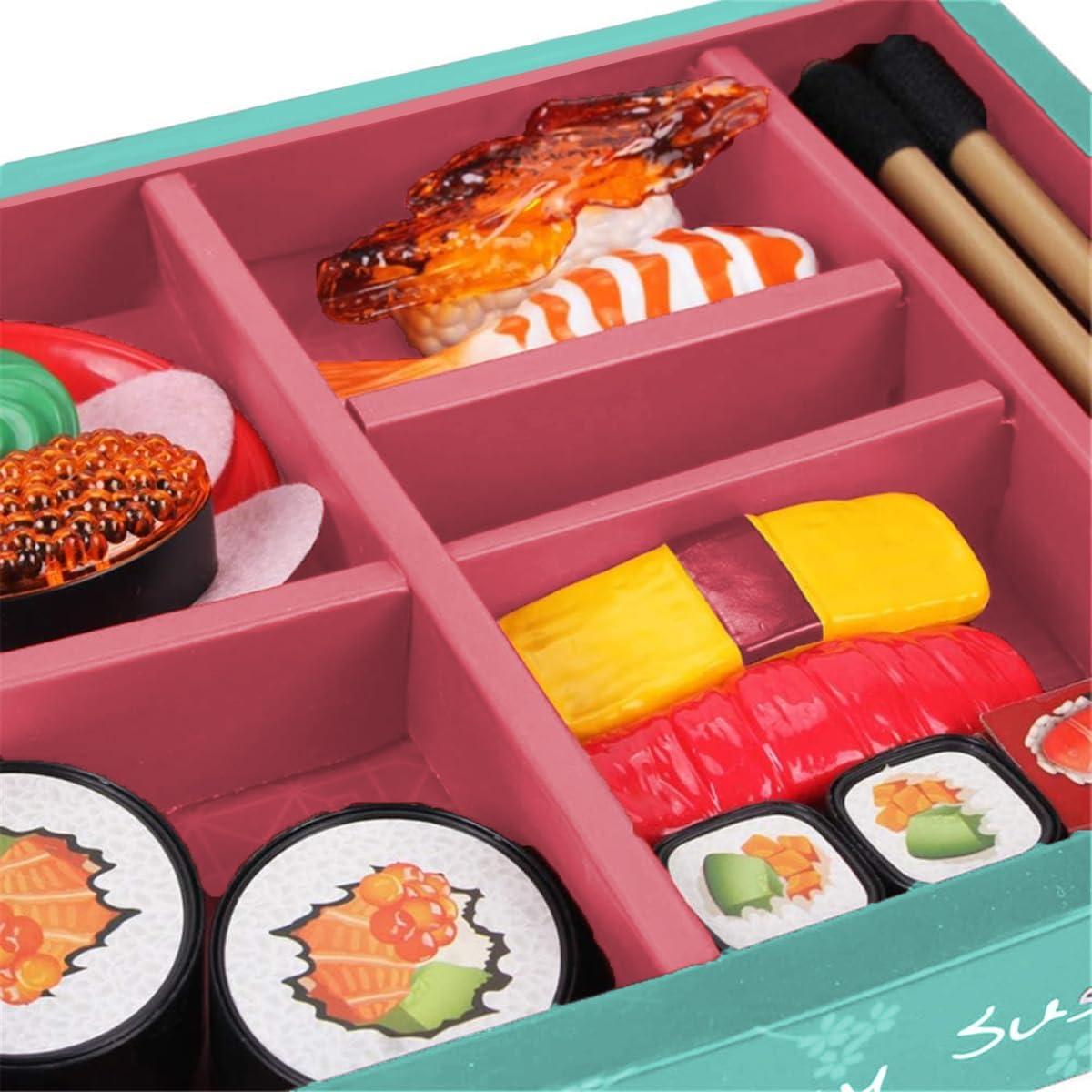 Set de Sushi para Jugar Liberty Imports - 19 Piezas de Comida