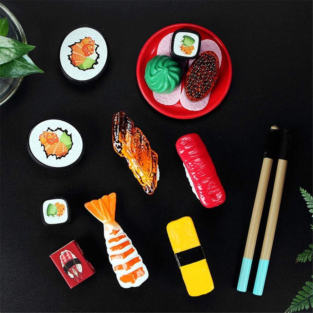 Set de Sushi para Jugar Liberty Imports - 19 Piezas de Comida
