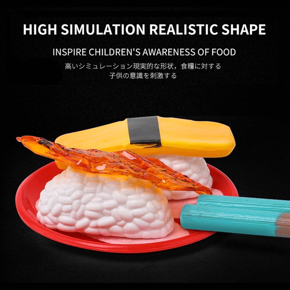 Set de Sushi para Jugar Liberty Imports - 19 Piezas de Comida