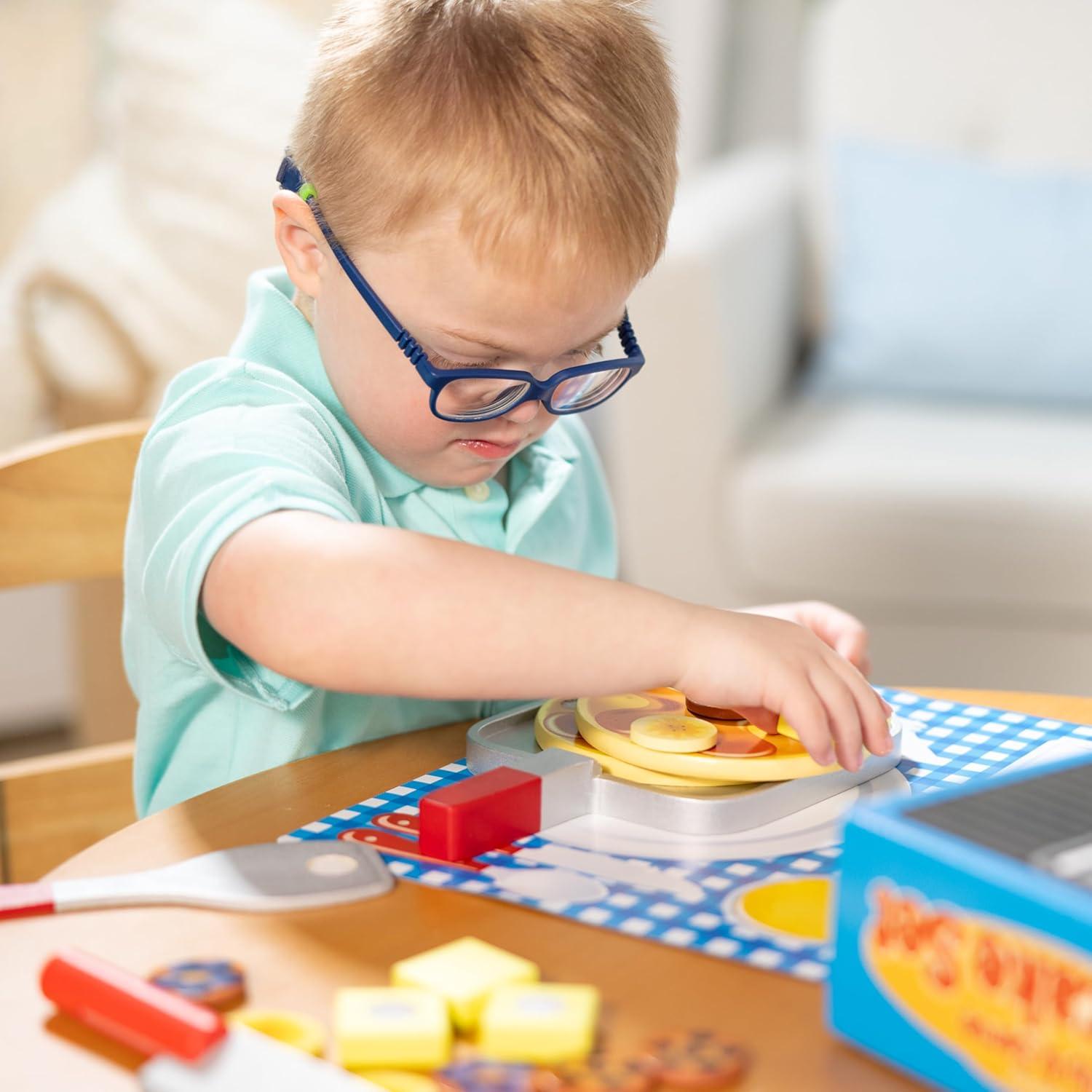 Juego de Pancakes de Madera Melissa & Doug - 19 Piezas