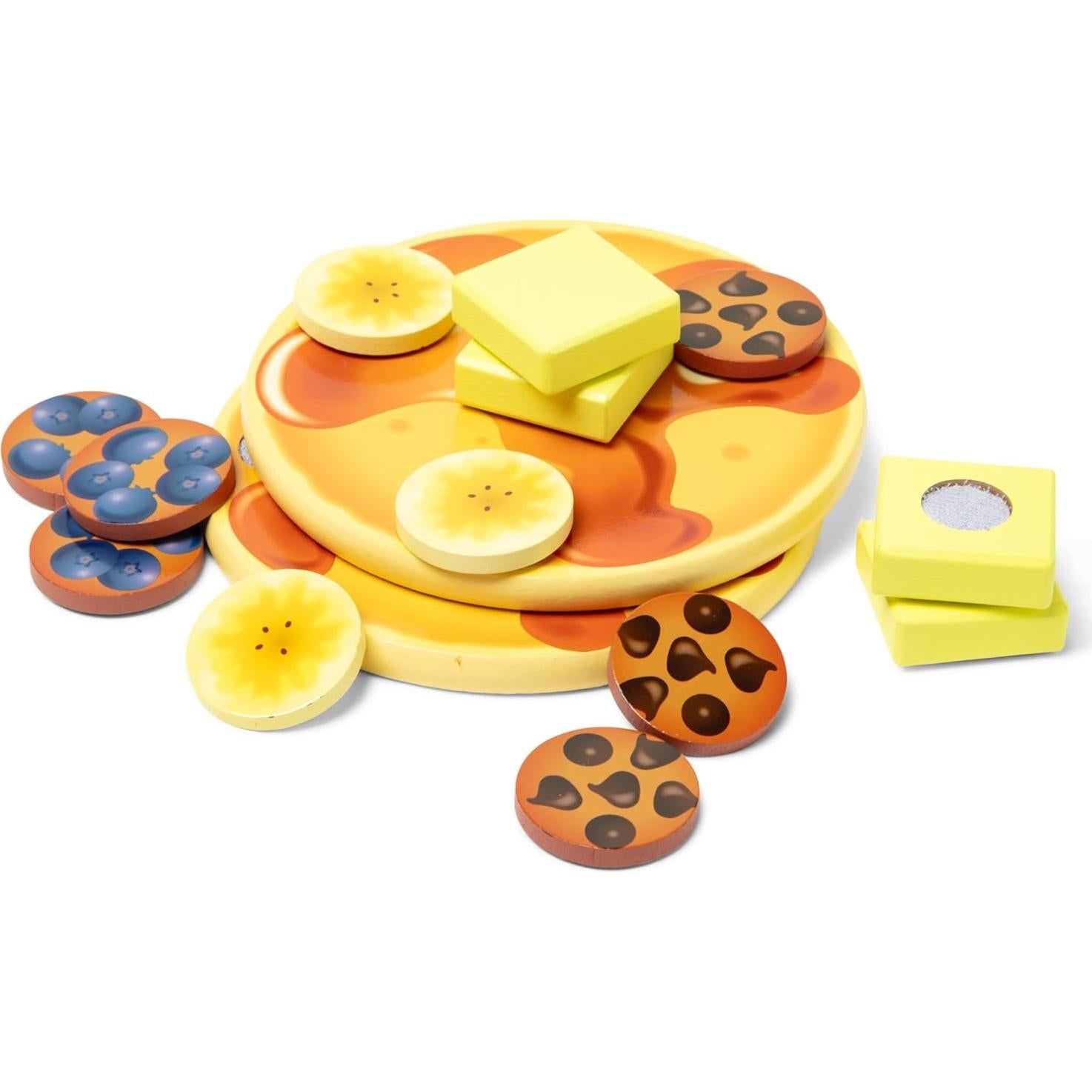 Juego de Pancakes de Madera Melissa & Doug - 19 Piezas