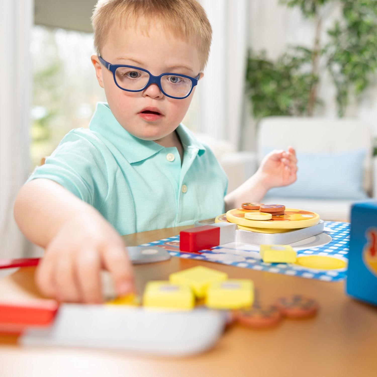 Juego de Pancakes de Madera Melissa & Doug - 19 Piezas