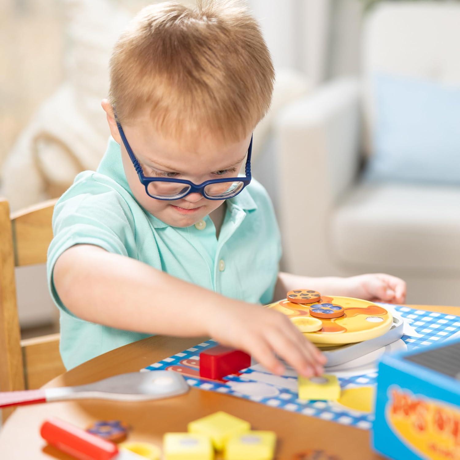 Juego de Pancakes de Madera Melissa & Doug - 19 Piezas