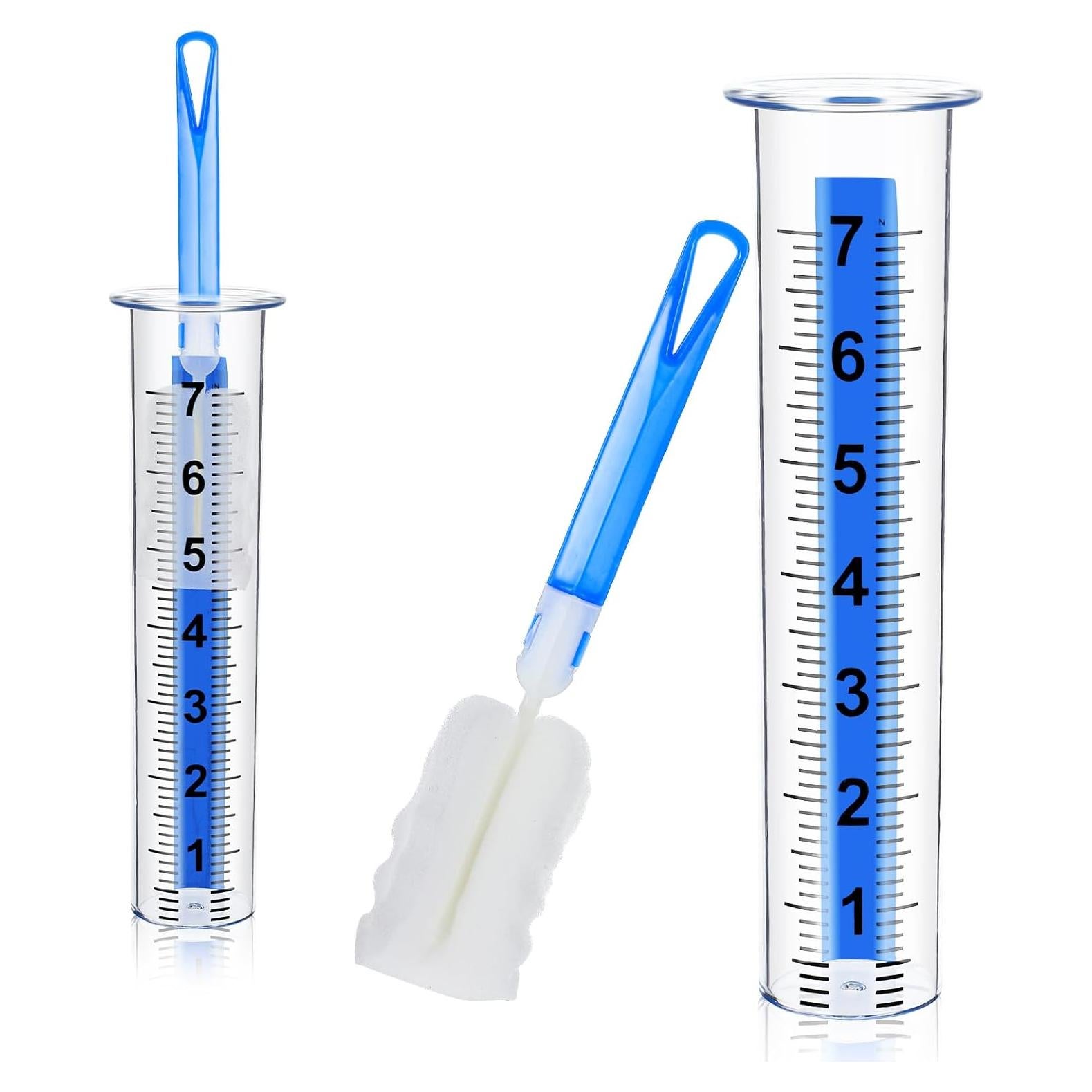 Juego de Reemplazo Medidor de Lluvia YBEATY con Cepillo