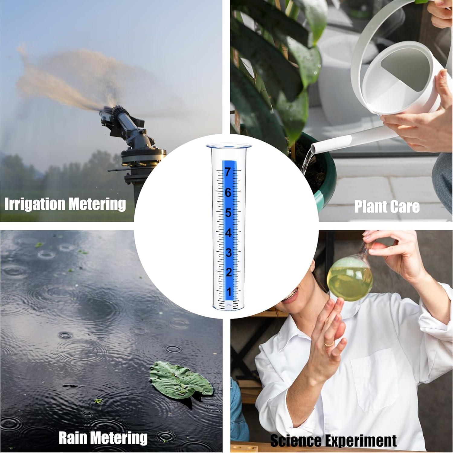 Juego de Reemplazo Medidor de Lluvia YBEATY con Cepillo