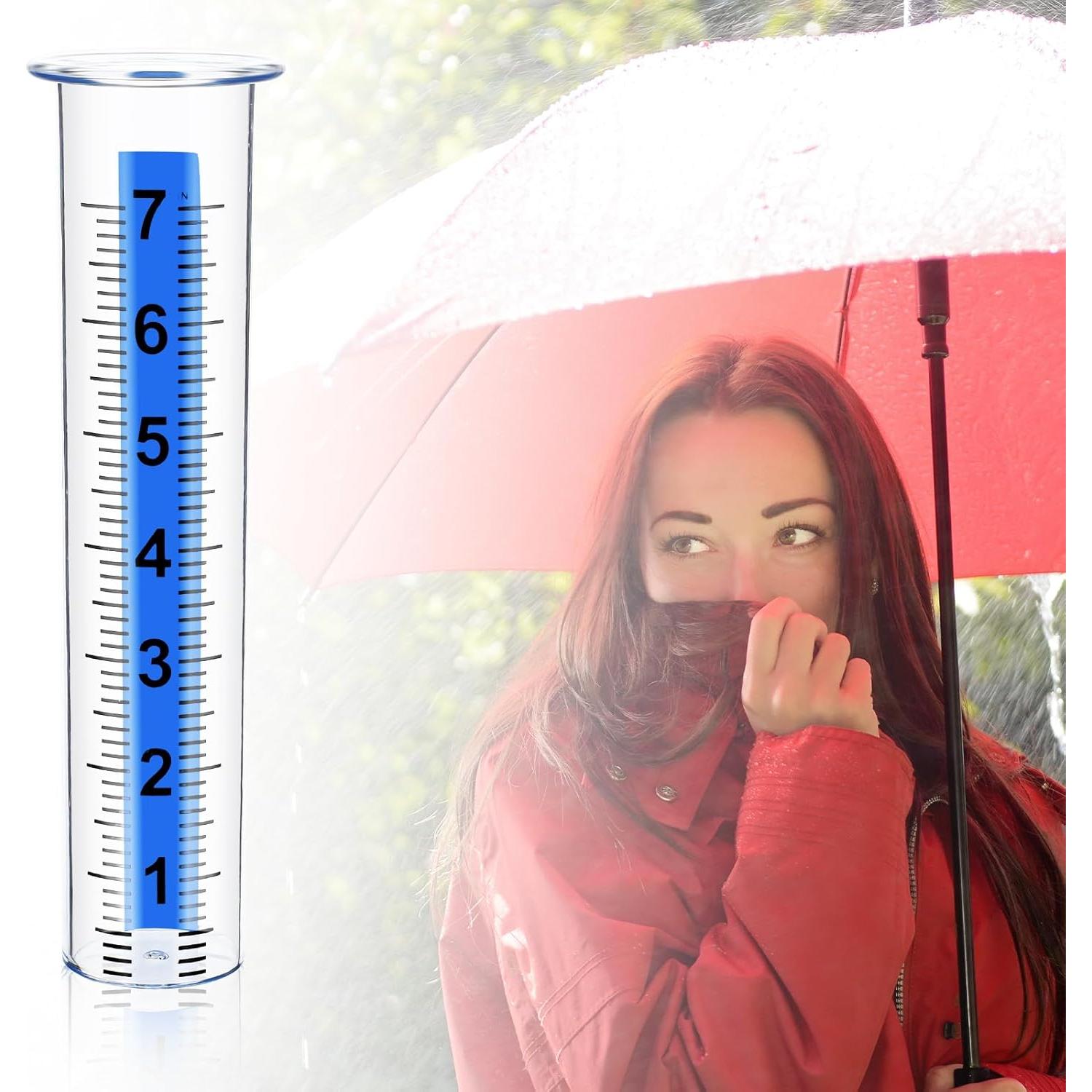 Juego de Reemplazo Medidor de Lluvia YBEATY con Cepillo