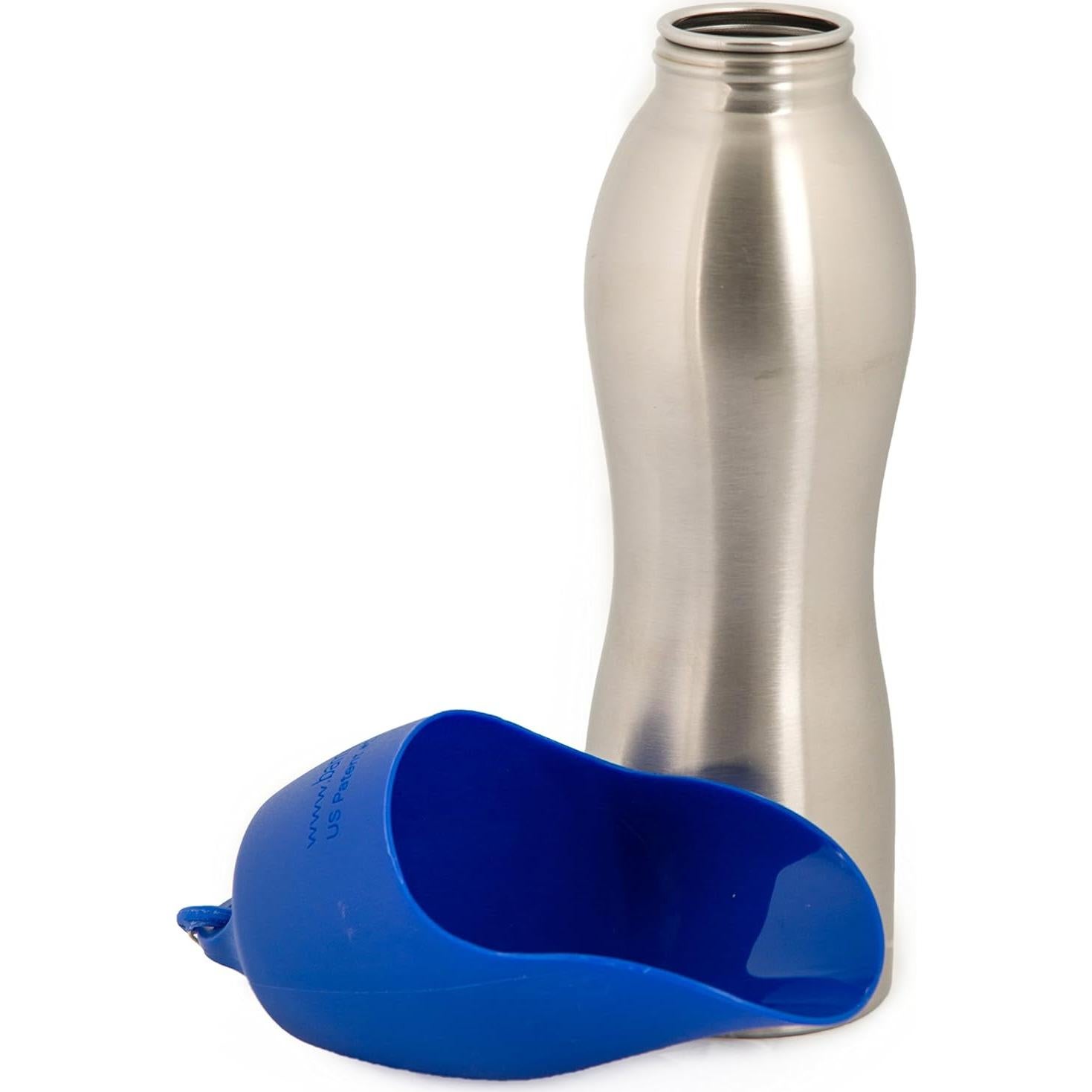 Botella de Agua KONG H2O Acero Inoxidable 740 ml Azul