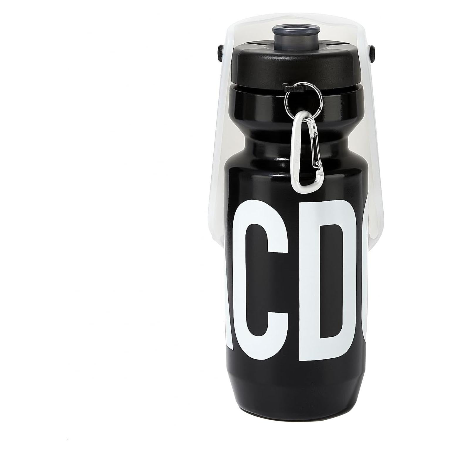 Botella de Agua para Perros HOWGO 621ml Silicona a Prueba de Fugas