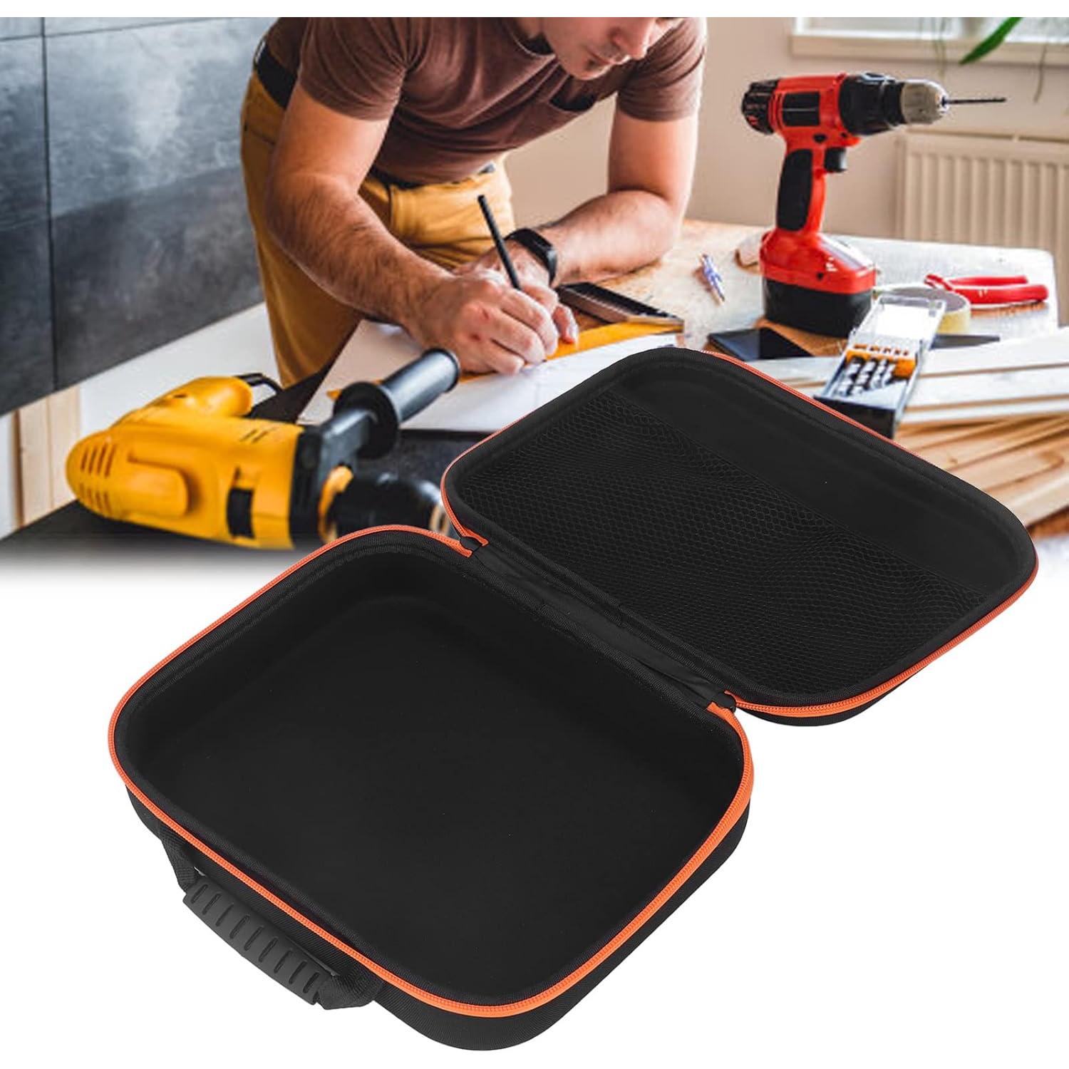 Caja de Herramientas Portátil Fafeicy Diseño Largo 48.83x33.43cm