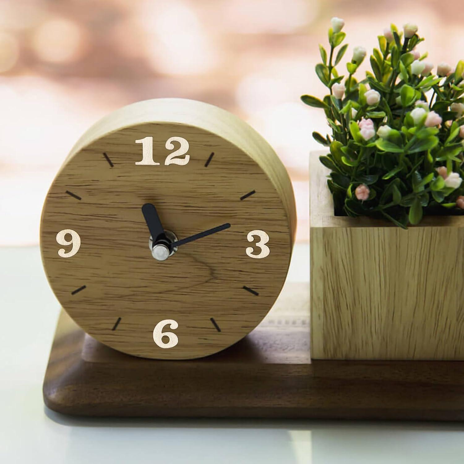 200 Números de Madera Natural Asofelk para Manualidades DIY