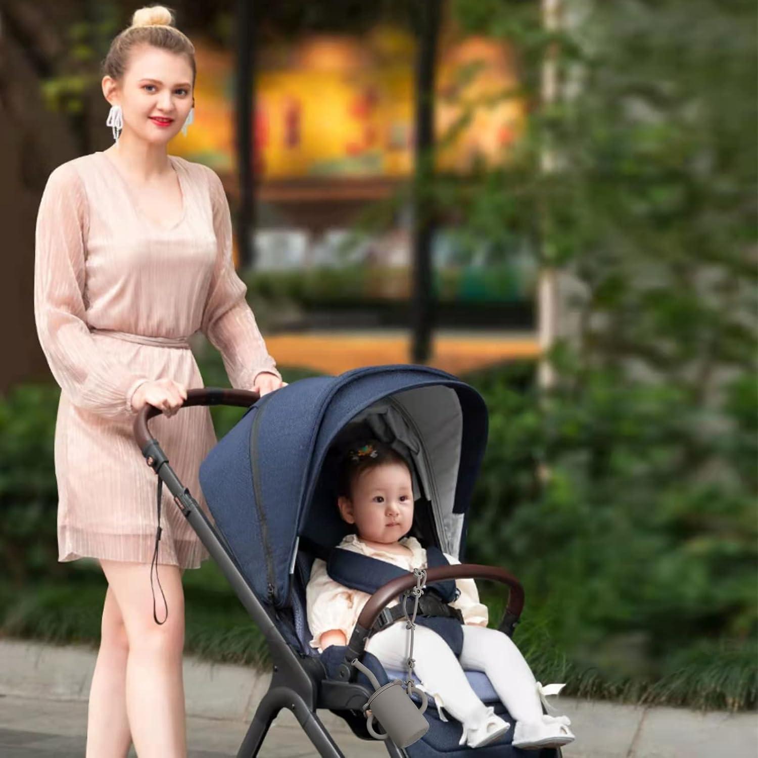 Correas de Seguridad para Juguetes Silicona Grado Alimenticio 52cm