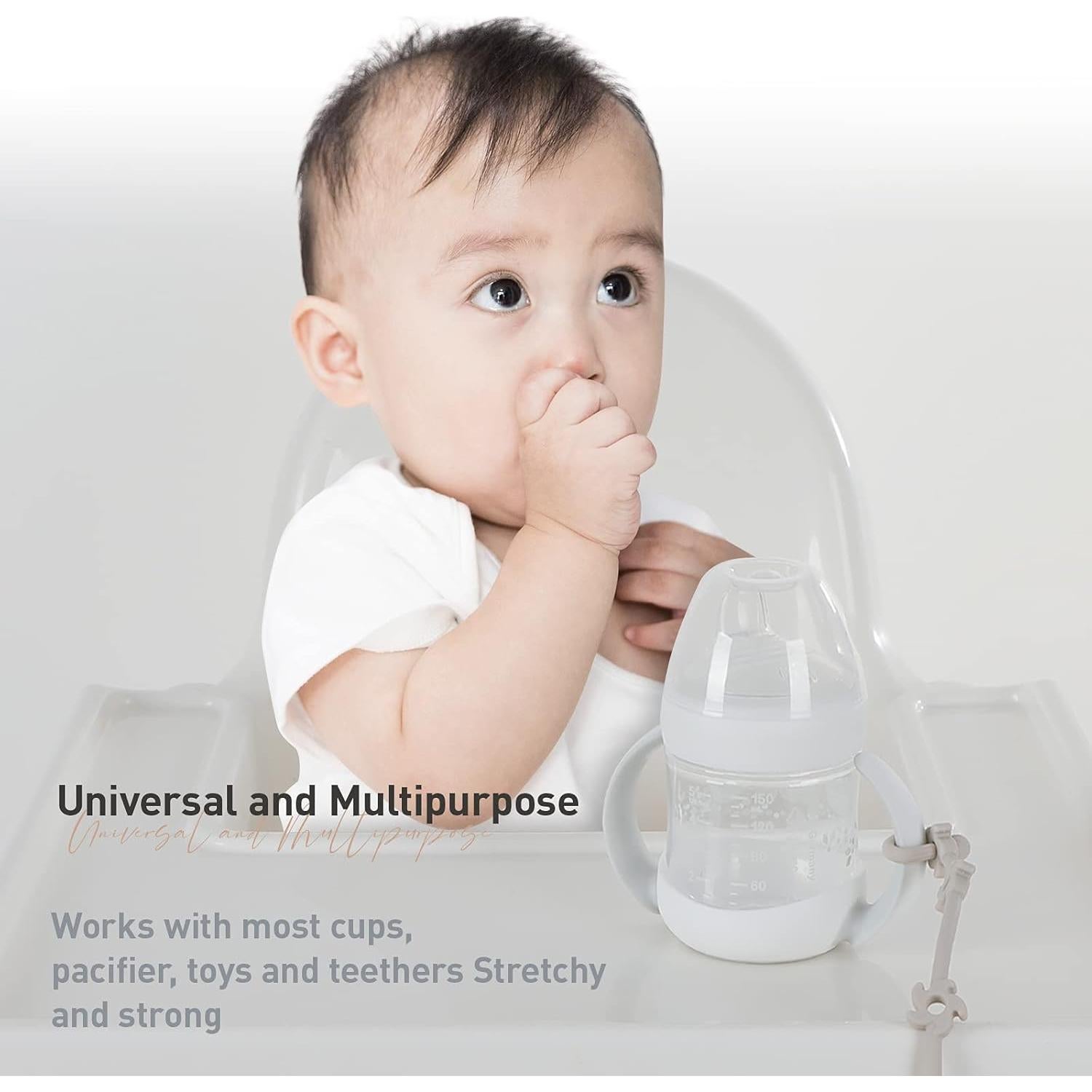 Correas de Seguridad para Juguetes Silicona Grado Alimenticio 52cm