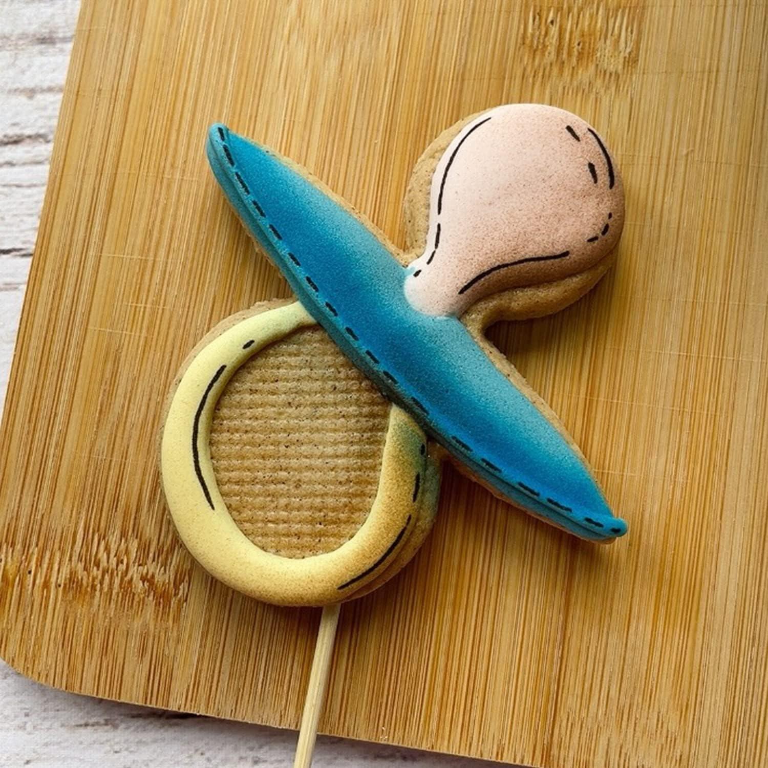 Cortador de Galletas Chupete LILIAO Acero Inoxidable 8.38 cm