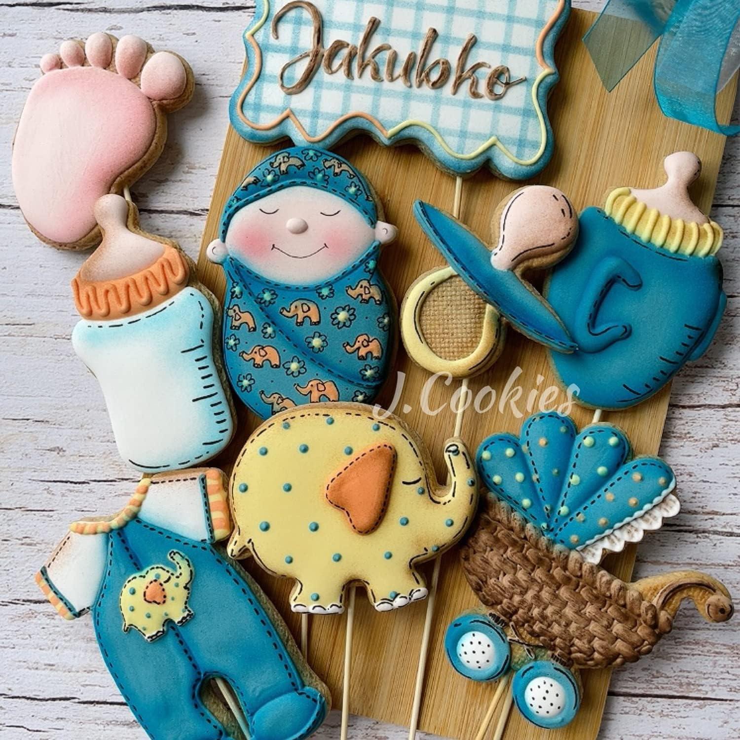 Cortador de Galletas Chupete LILIAO Acero Inoxidable 8.38 cm