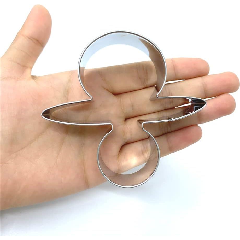 Cortador de Galletas Chupete LILIAO Acero Inoxidable 8.38 cm