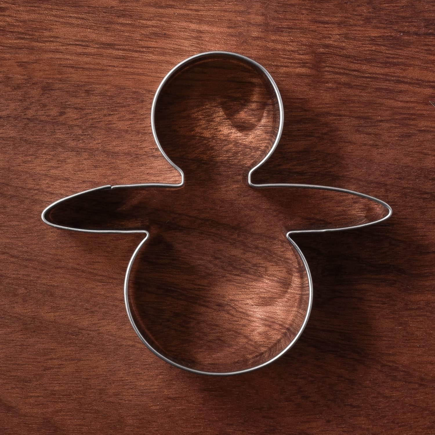 Cortador de Galletas Chupete LILIAO Acero Inoxidable 8.38 cm