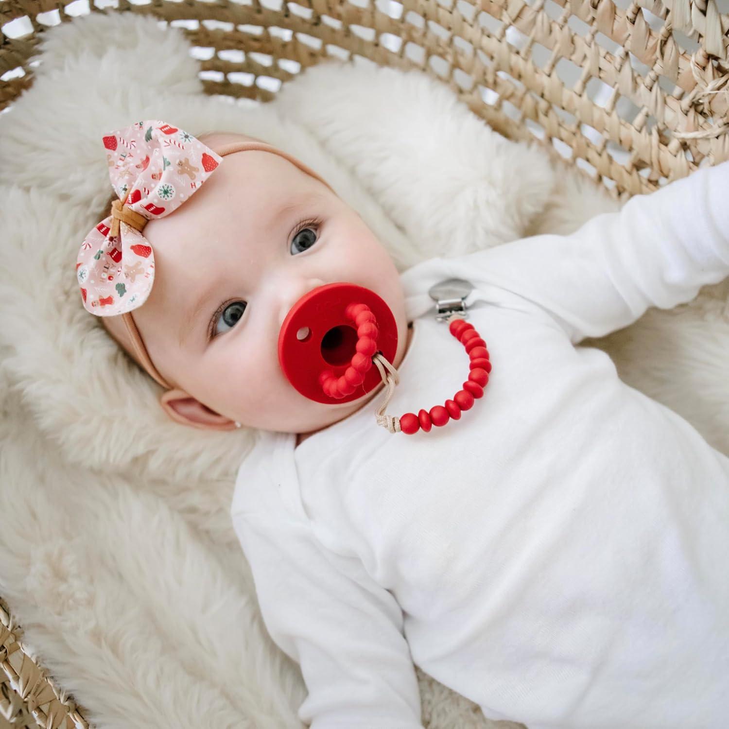 Chupete Mordedor Cutie PAT Ryan & Rose Paquete 10 Unidades