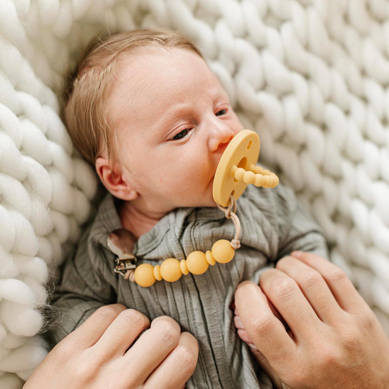 Chupete Mordedor Cutie PAT Ryan & Rose Paquete 10 Unidades