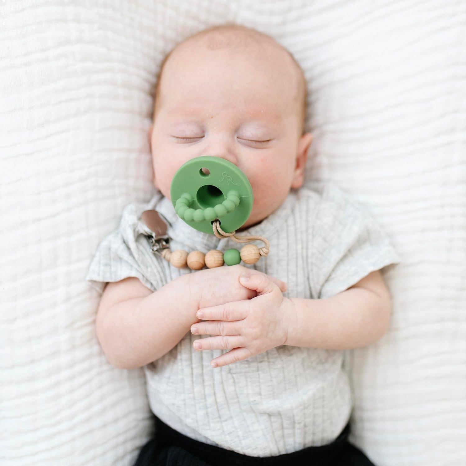 Chupete Mordedor Cutie PAT Ryan & Rose Paquete 10 Unidades