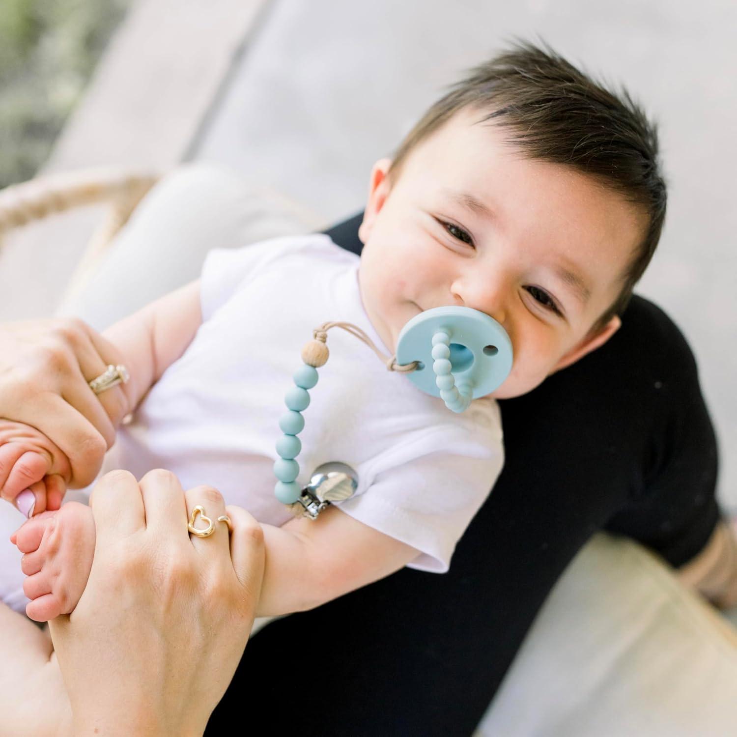 Chupete Mordedor Cutie PAT Ryan & Rose Paquete 10 Unidades