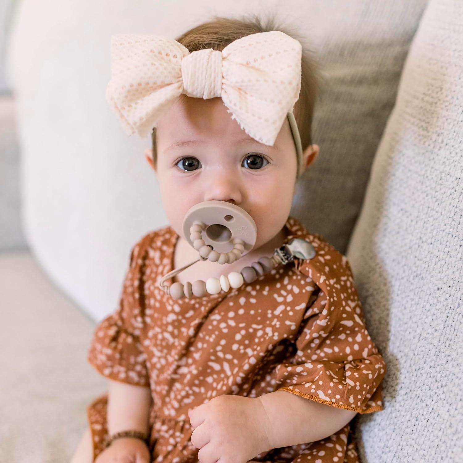 Chupete Mordedor Cutie PAT Ryan & Rose Paquete 10 Unidades