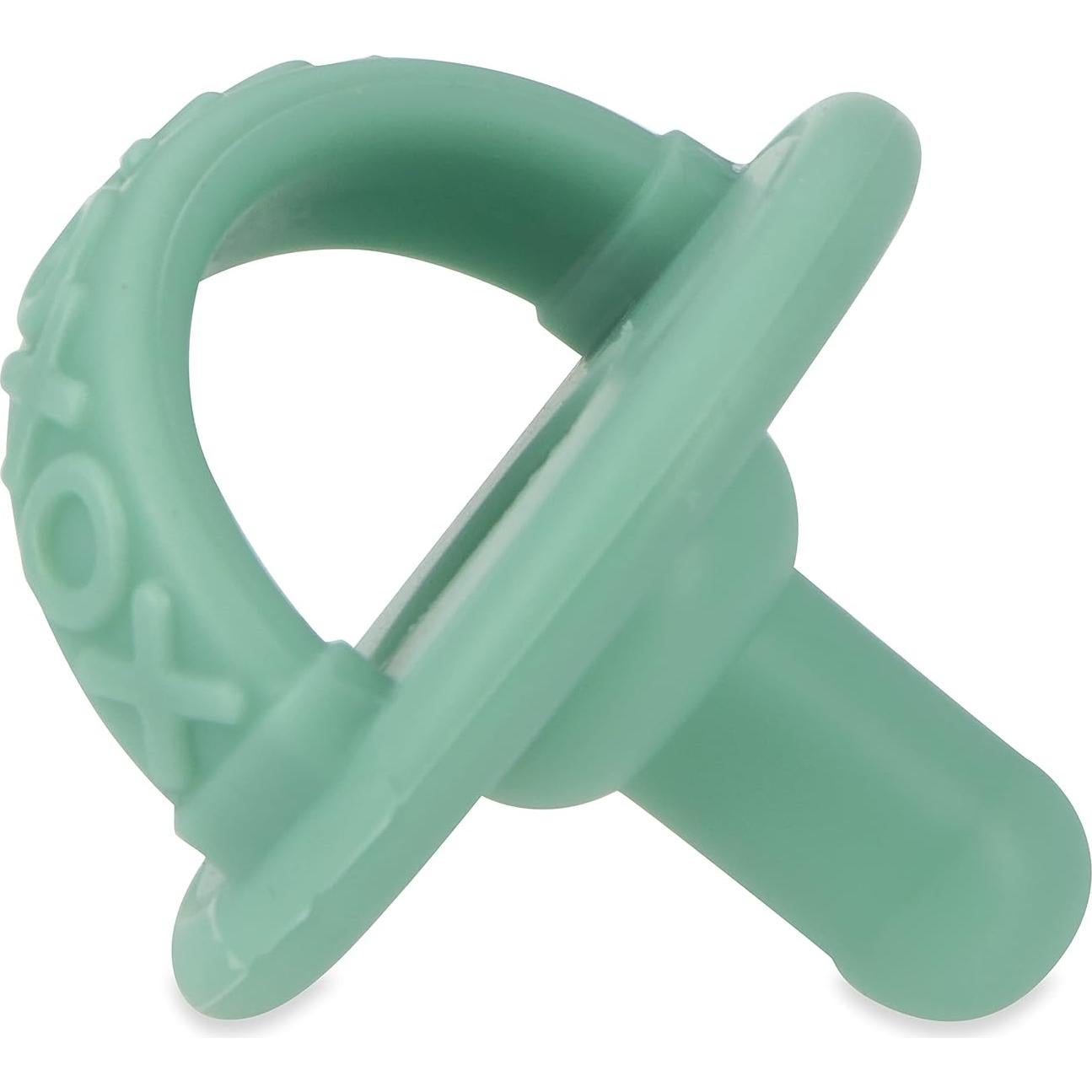 Chupete de Silicona Nuby 2 Paquete 0+ Meses Colores Variados