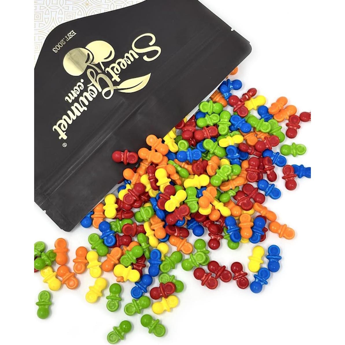 Chupetes de Caramelo Duro DulcesDulces 0.45kg Sabores Frutas