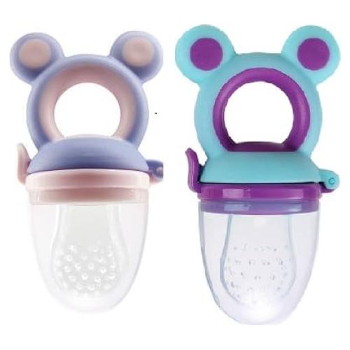 Chupete Alimentador para Bebés Yummy Baby Osos Grises/Azules