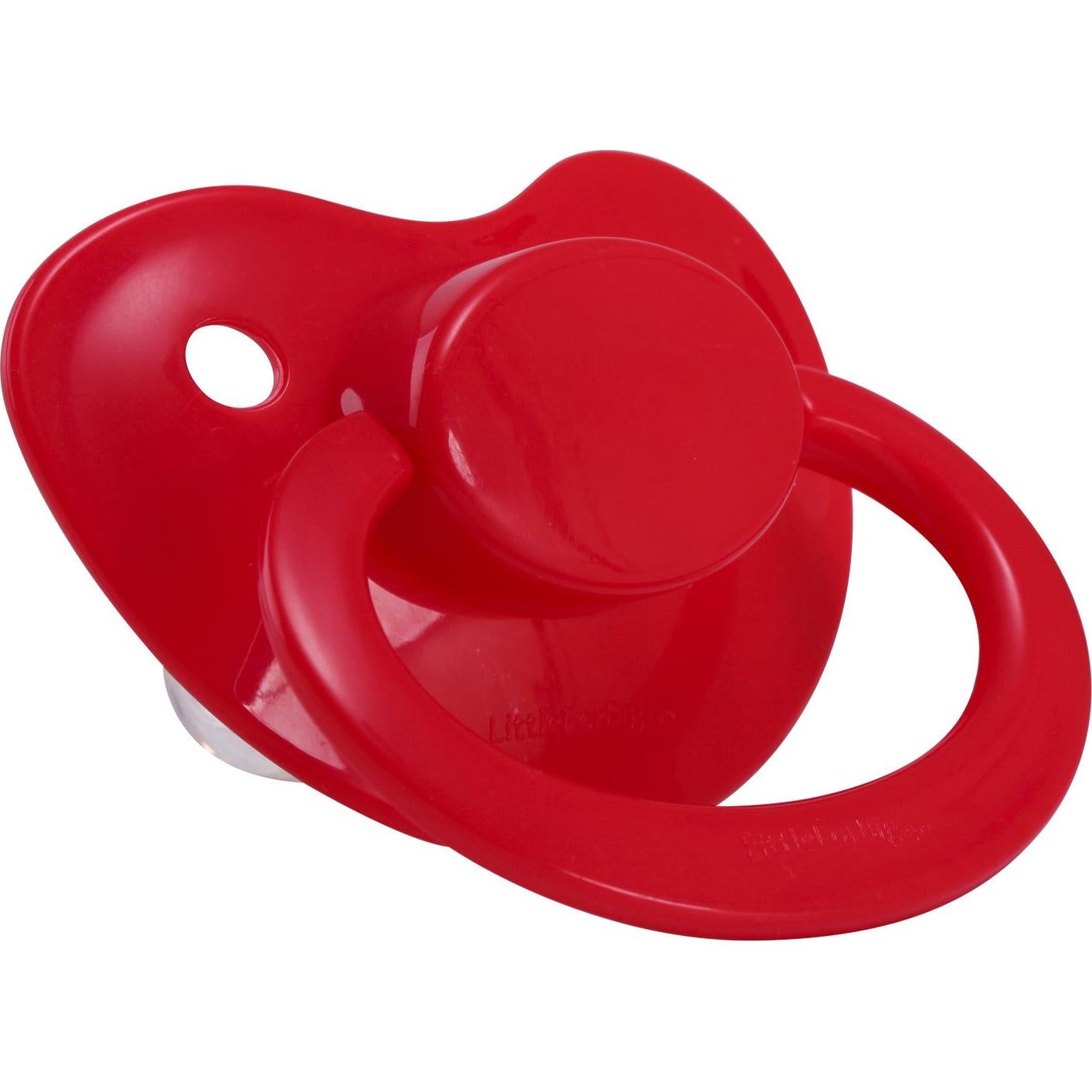 Chupete LittleForBig BigShield Gen-1 Rojo 6.6x4.8cm