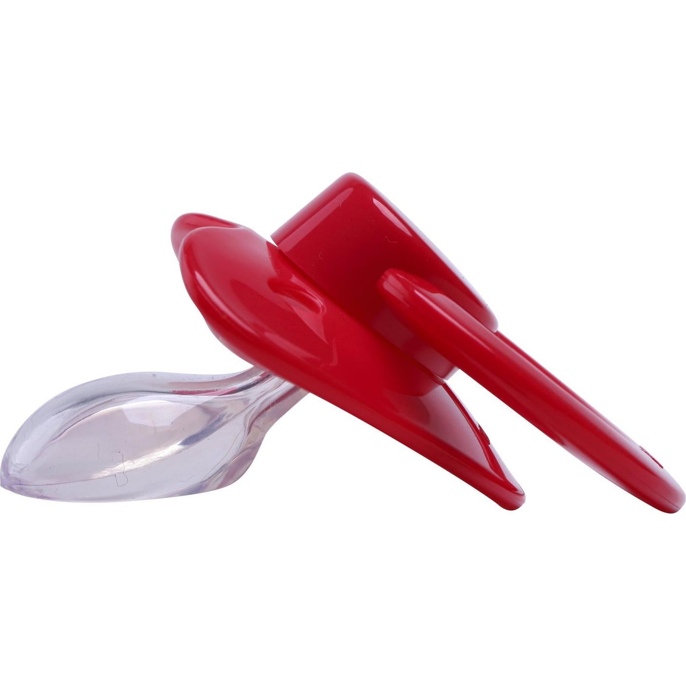 Chupete LittleForBig BigShield Gen-1 Rojo 6.6x4.8cm