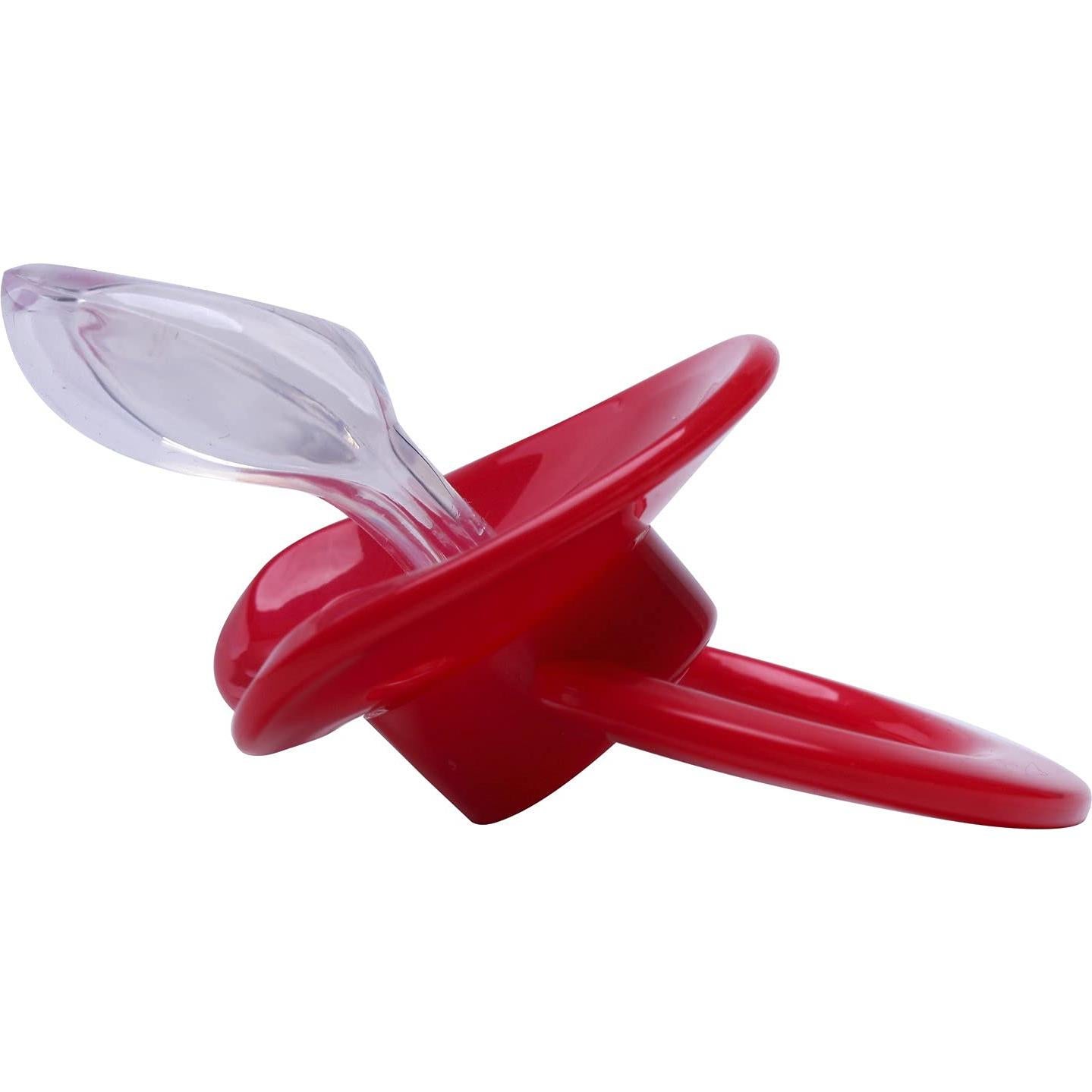 Chupete LittleForBig BigShield Gen-1 Rojo 6.6x4.8cm