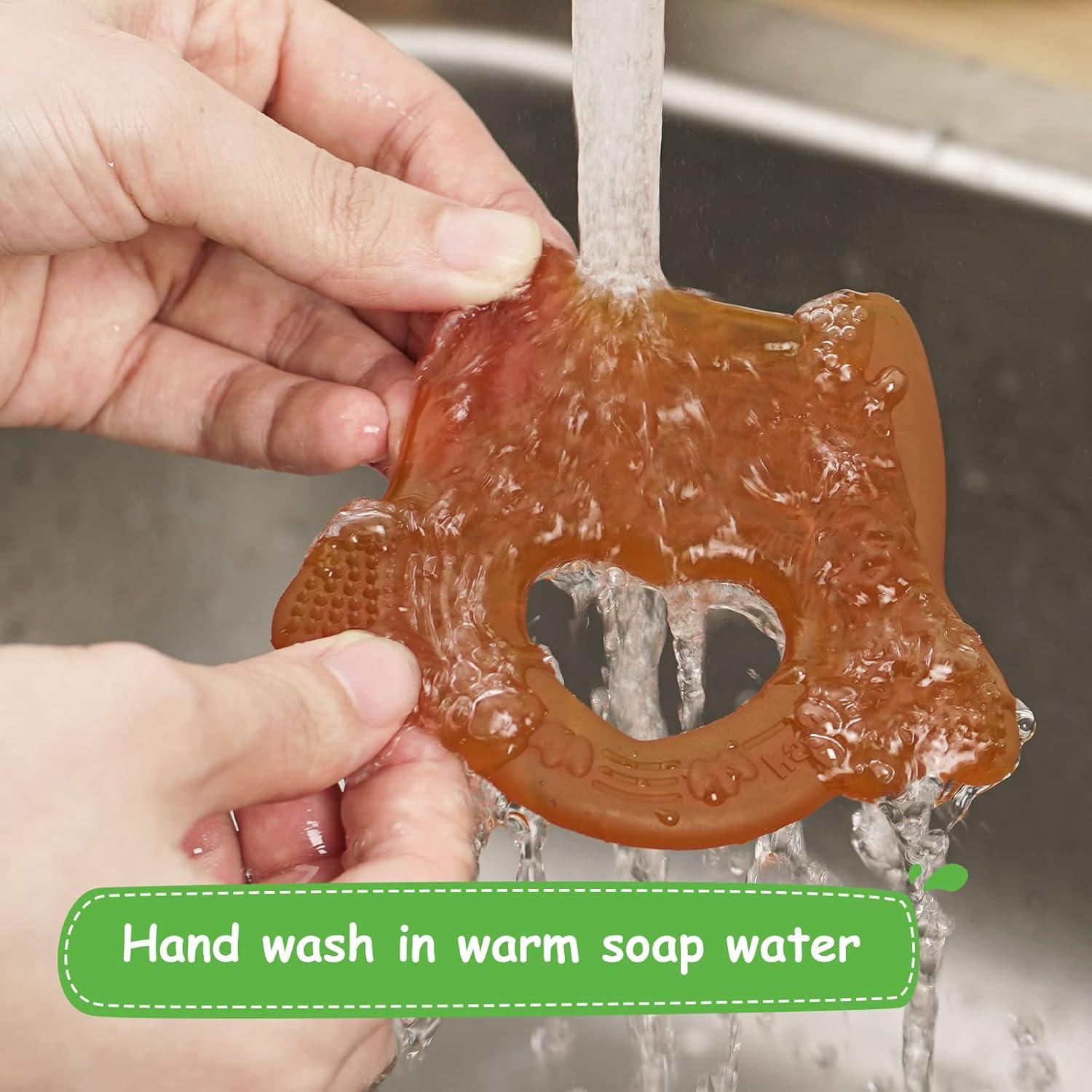 Mordedor de Silicona Haakaa Búho Sonriente 9.5x8.5cm