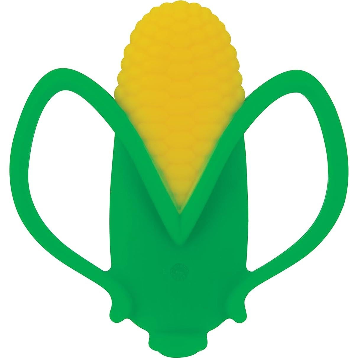 Mordedor Veggie Nuby Maíz para Bebés 3+ Meses - Silicona Suave