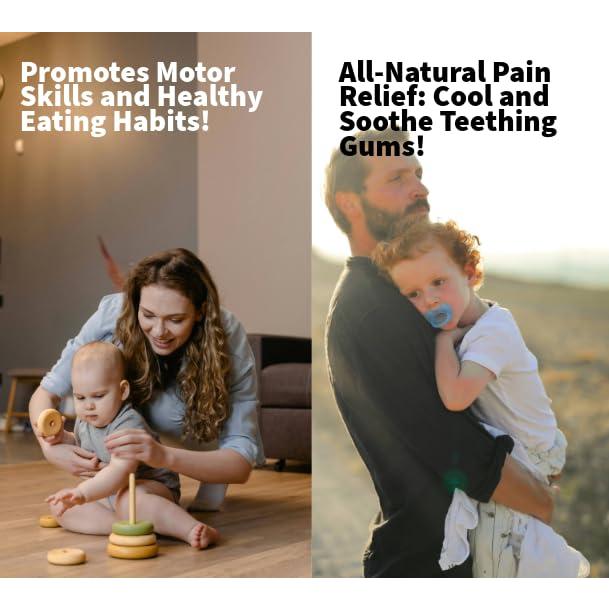 Kit de Popsicles y Chupete de Frutas Northway - Silicona BPA Free