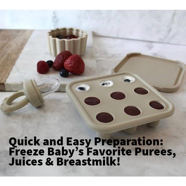 Kit de Popsicles y Chupete de Frutas Northway - Silicona BPA Free