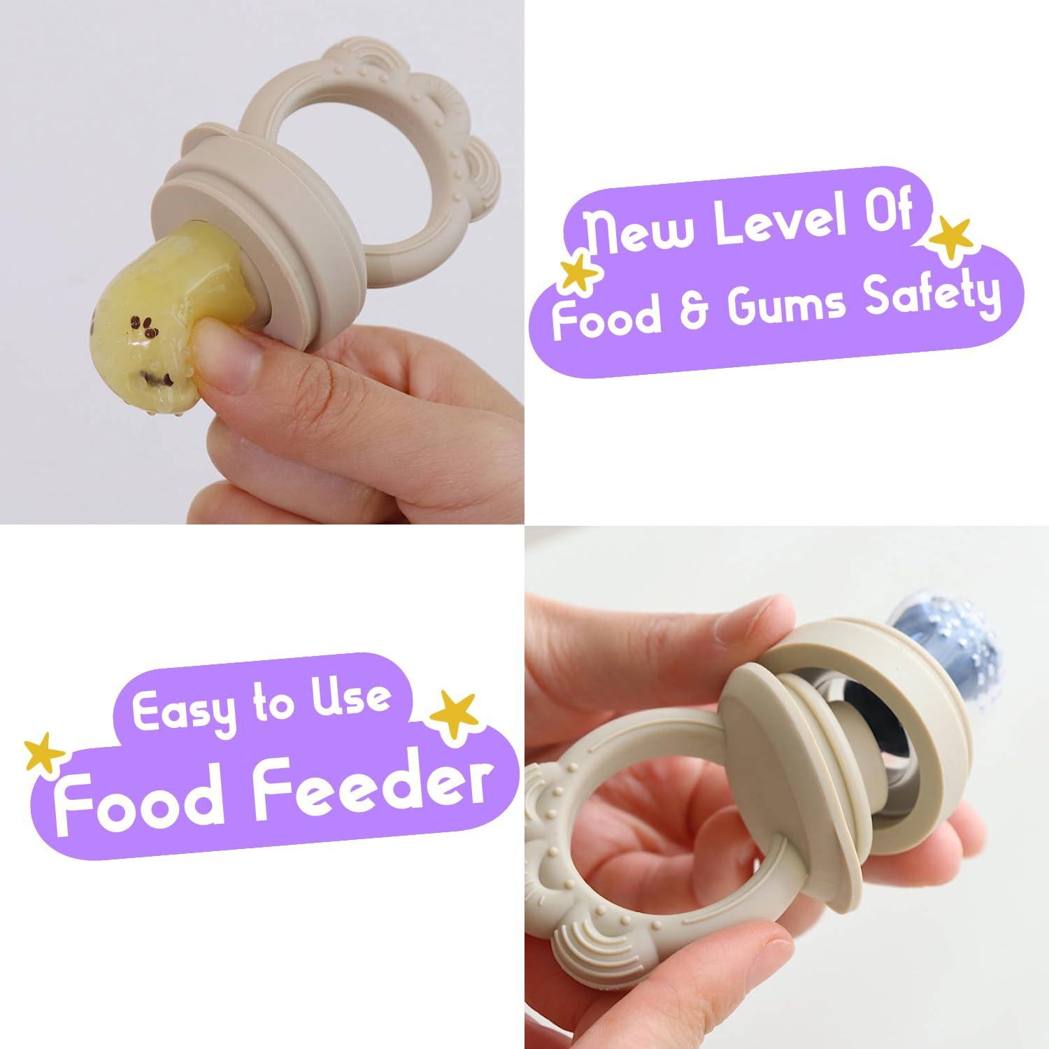 Kit de Popsicles y Chupete de Frutas Northway - Silicona BPA Free