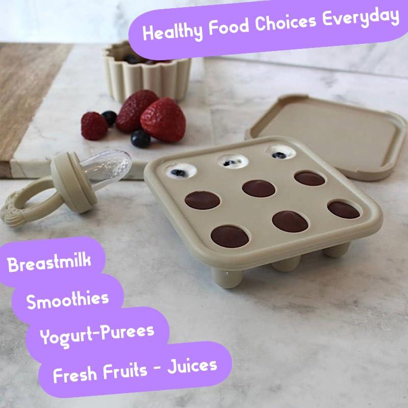 Kit de Popsicles y Chupete de Frutas Northway - Silicona BPA Free