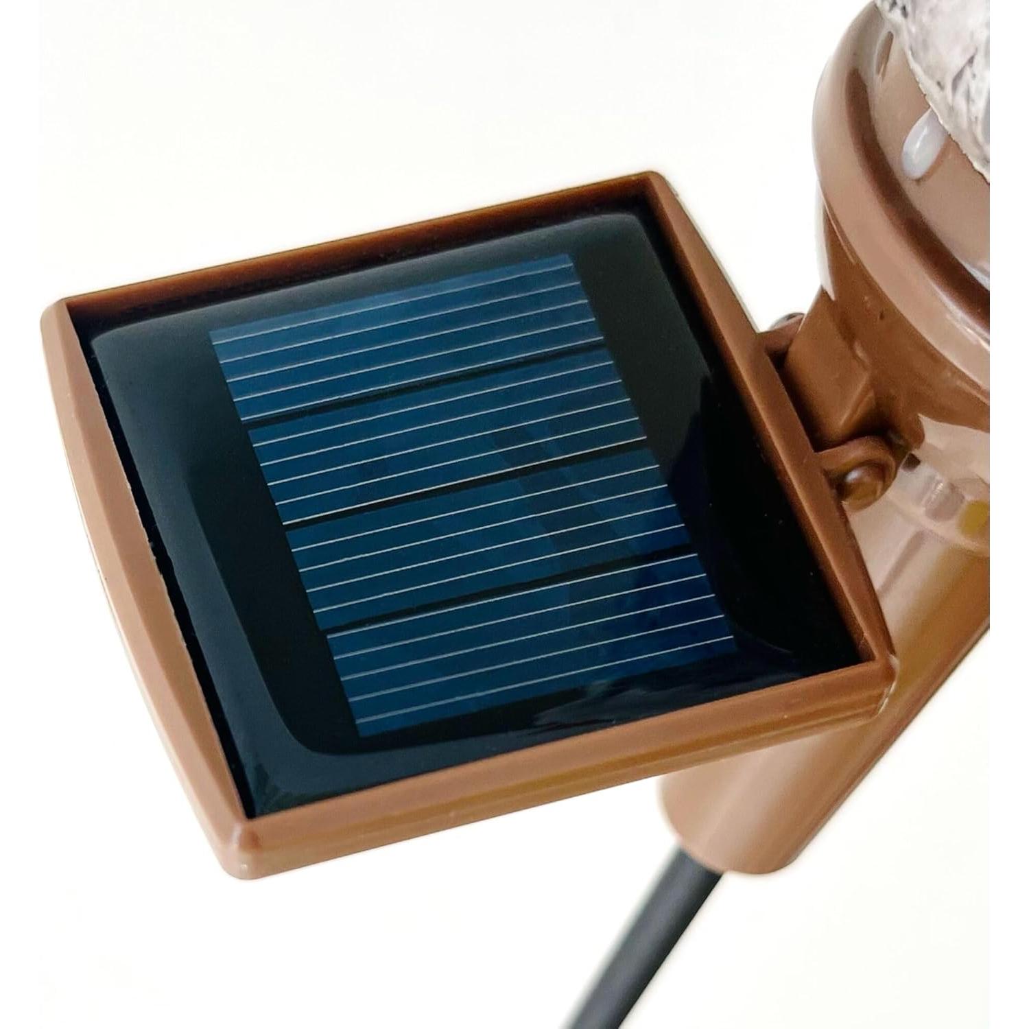 Luz Solar de Búho GONIMY para Jardín - 2 Piezas 44.96 cm