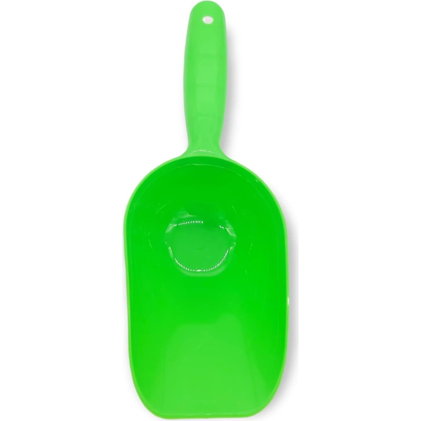 Cucharón de Comida para Mascotas Handy Housewares - 1 Taza Verde