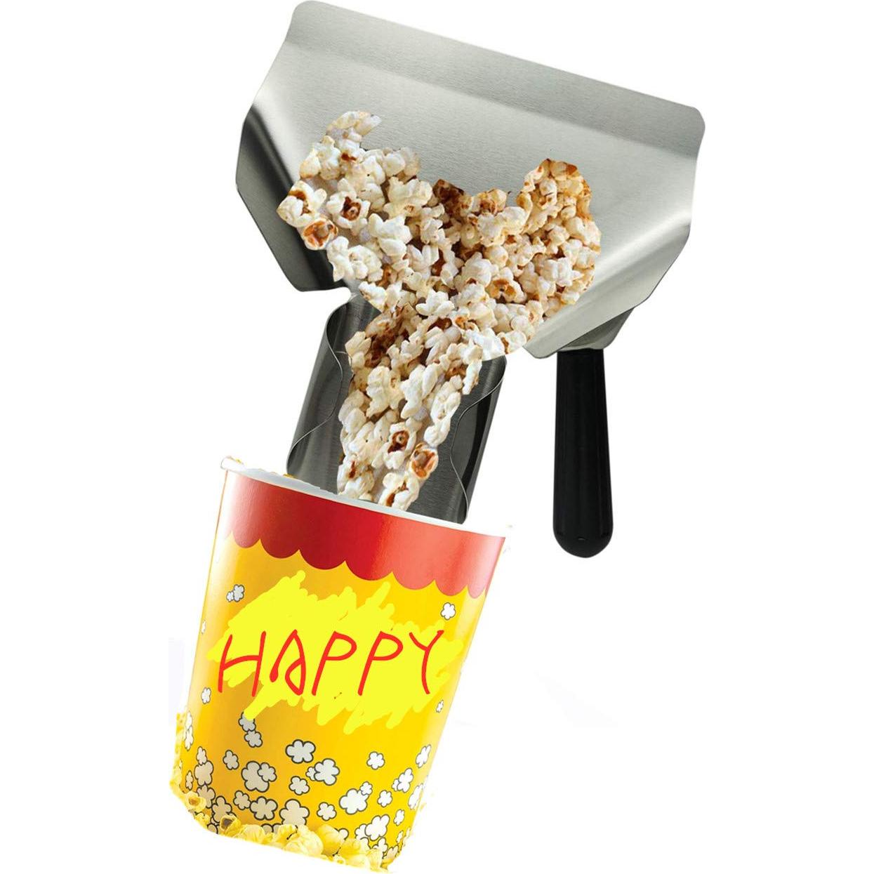 Cuchara de Palomitas de Acero Inoxidable Millie 23.9x19.6cm